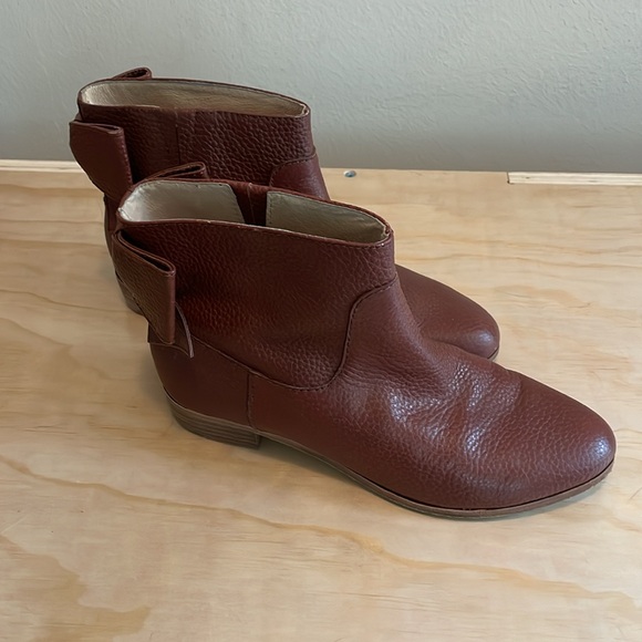 EUC Kate Spade ♠️ Prospect Bow Booties - Picture 3 of 7